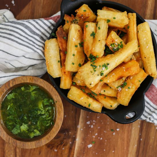 Yuca Fries
