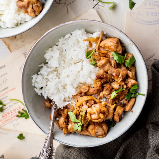 Vietnamese Caramelized Chicken