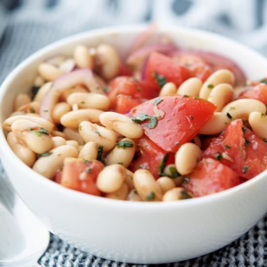 Cannellini Bean Salad