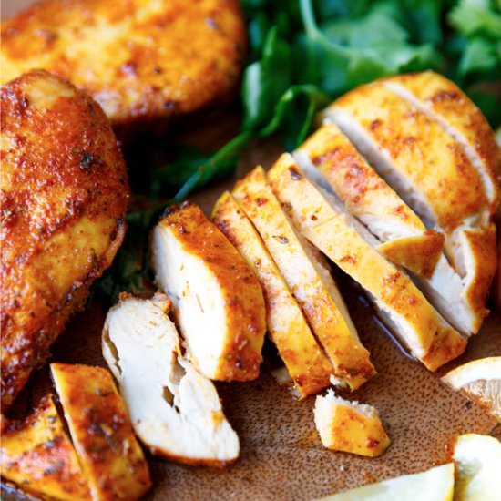 How to cook chicken breast in an ai
