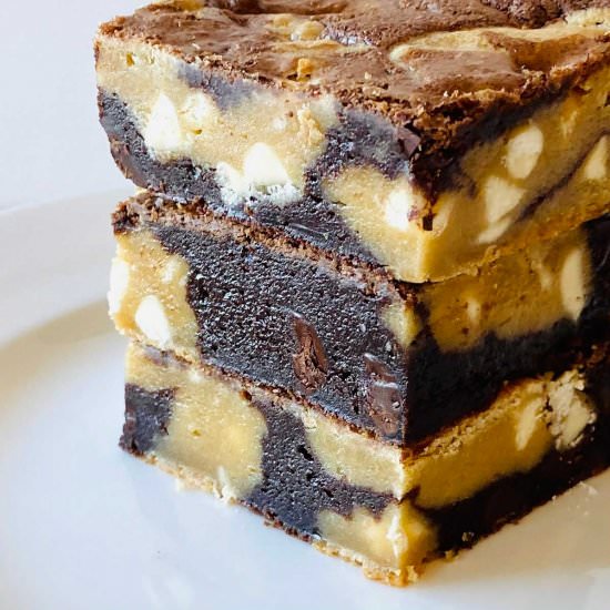 Brownie Blondies