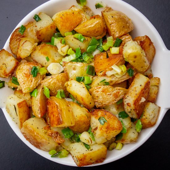 Fried Potatoes and Onions Recipe