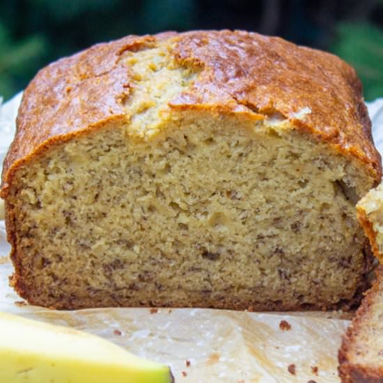 Super Moist Banana Bread