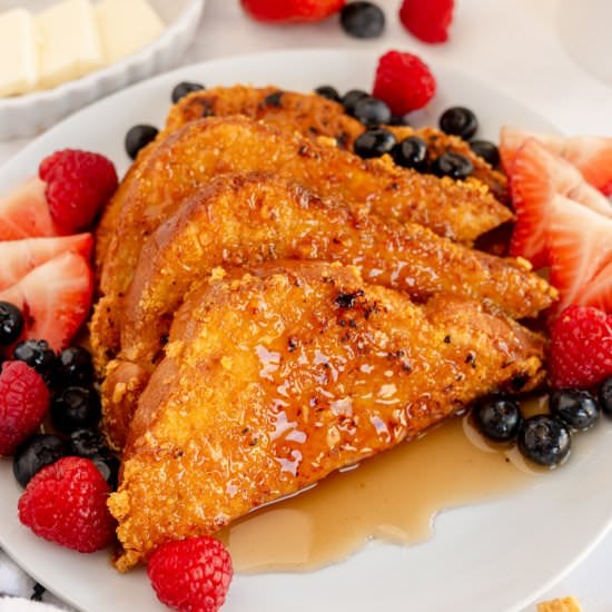 Crunchy French Toast