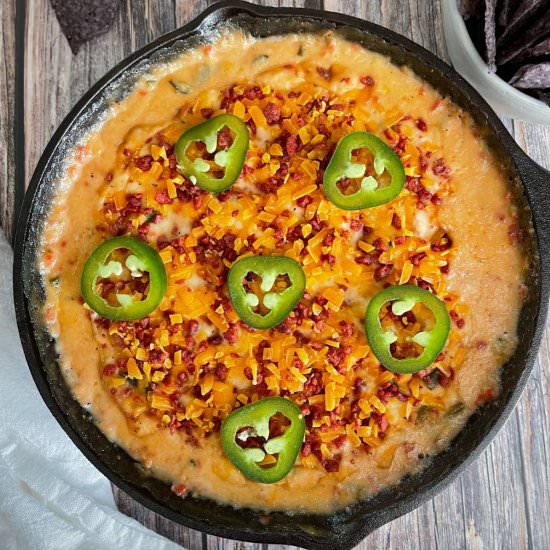 Vegan Jalapeño Popper Dip