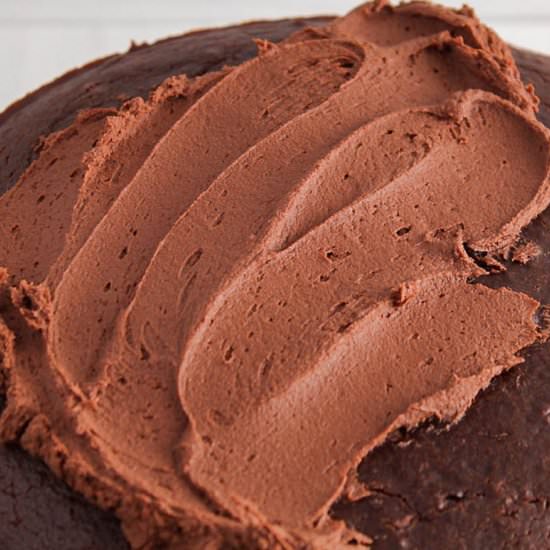 Vegan Dark Chocolate Frosting