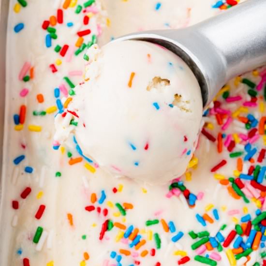 Funfetti Ice Cream