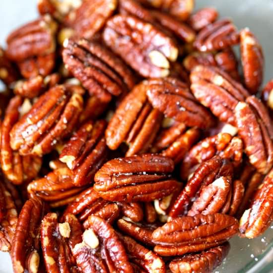 Air Fryer Pecans
