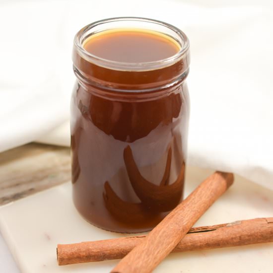 Sugar-Free Cinnamon Dolce Syrup