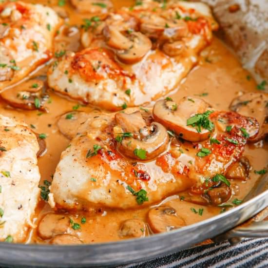Chicken Marsala