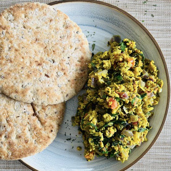 Egg Bhurji/ Anda Bhurji