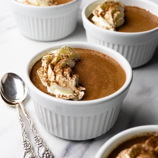 Keto chocolate mousse