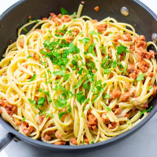 Bacon Pasta