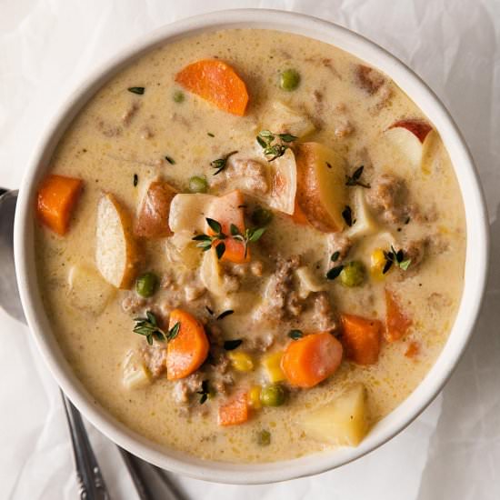 Shepherd’s Pie Soup