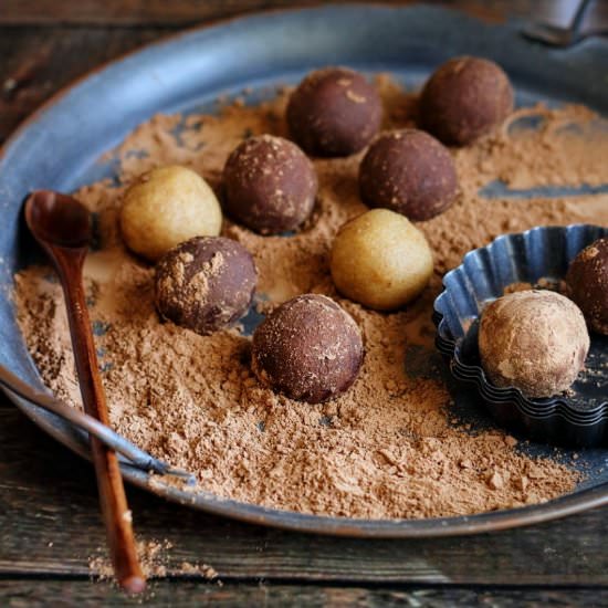 tiramisu truffles
