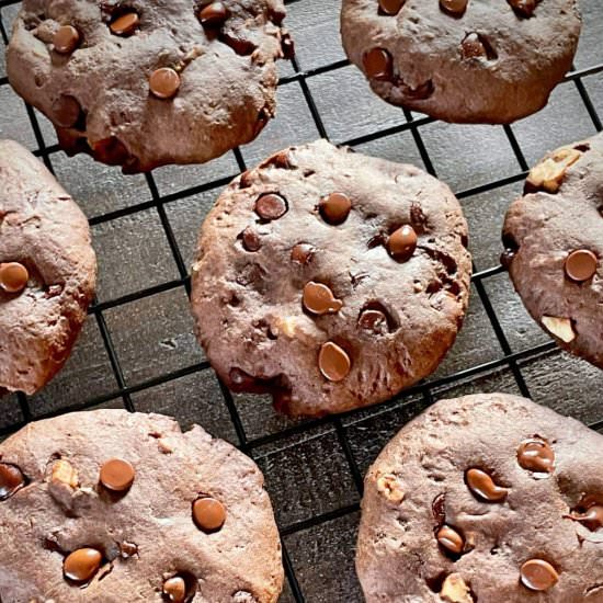 Vegan Protein Cookies