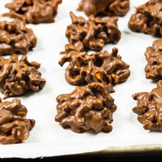 Chocolate Peanut Clusters