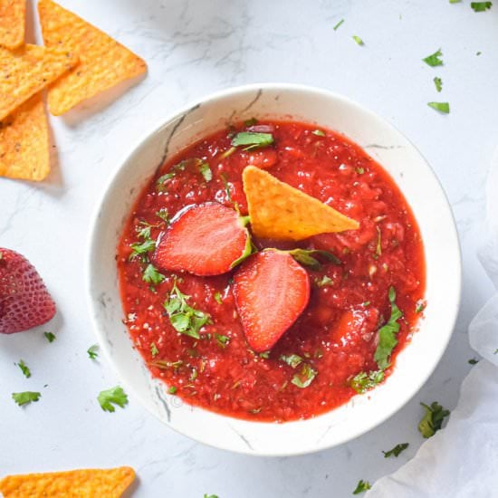 Strawberry Salsa Dip