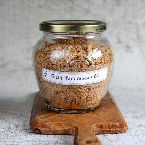 Homemade Gluten Free Breadcrumbs