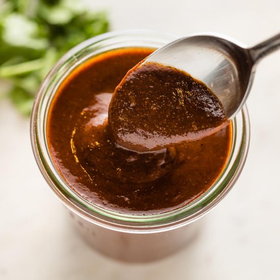 Homemade Red Enchilada Sauce