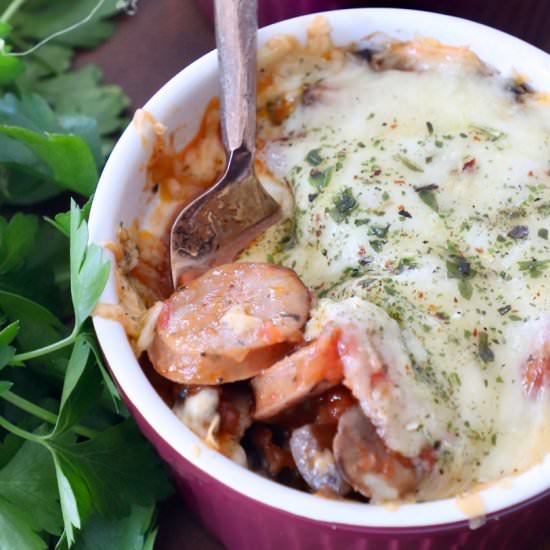 Keto Pizza Bowls