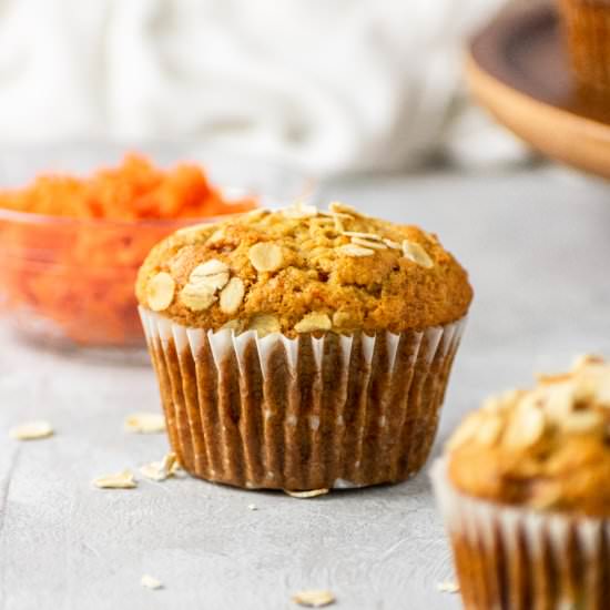 Banana Carrot Muffins