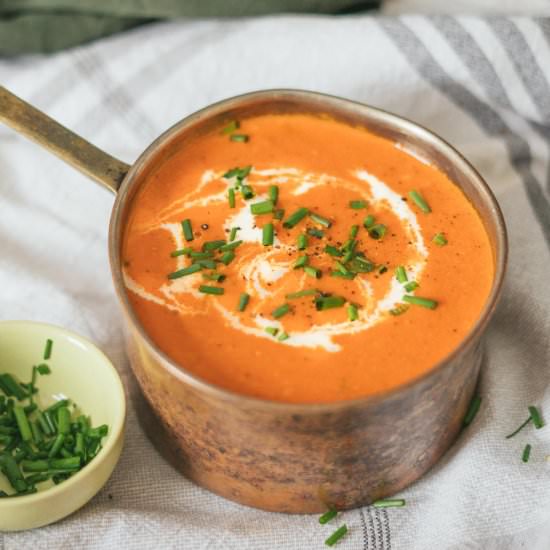 Roasted Red Pepper Soup