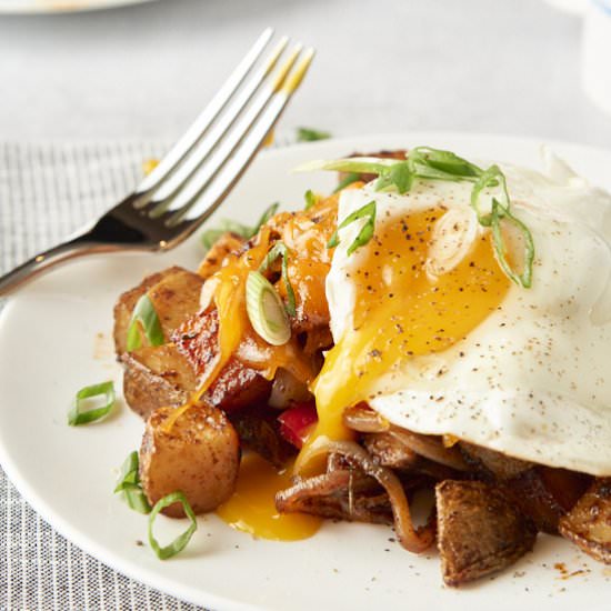 Sheet pan breakfast hash