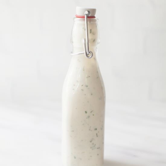 Greek Yogurt Ranch Dressing