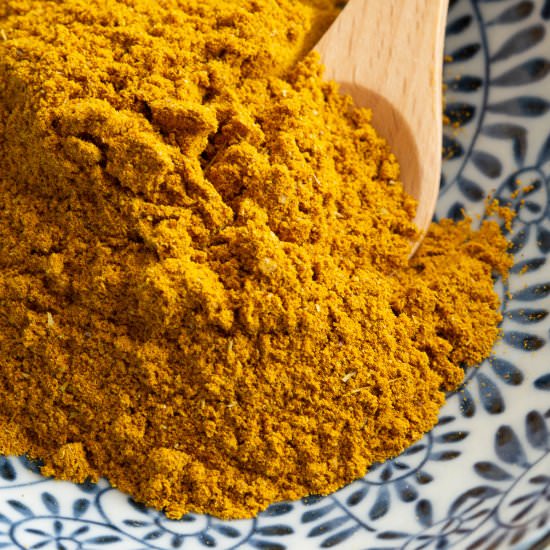 Homemade Curry Powder