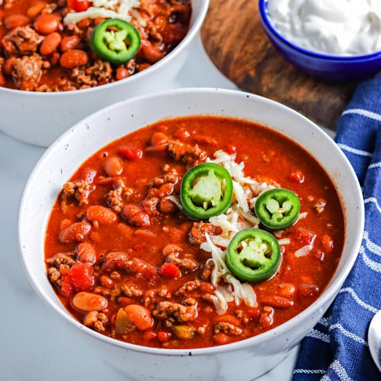 Crockpot Chili