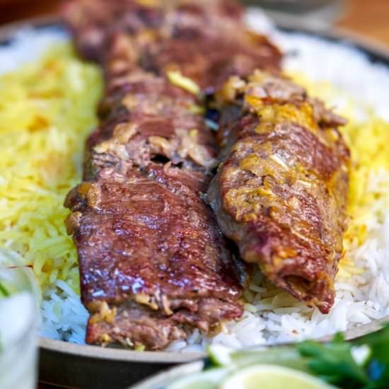 Lamb Kabob Barg
