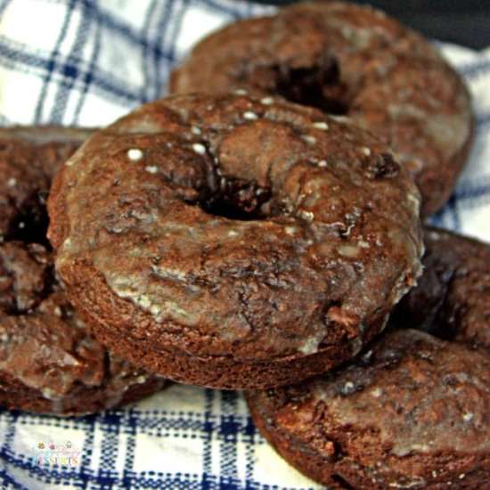 BAKED CHOCOLATE DONUTS