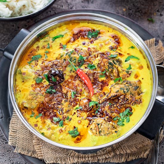 Punjabi Kadhi Pakora