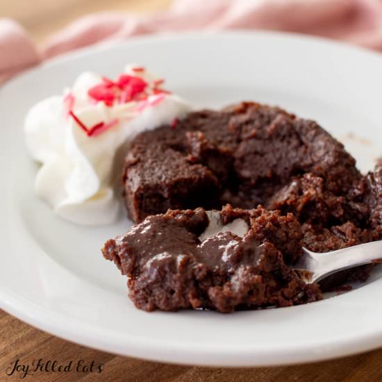 Keto Lava Cake