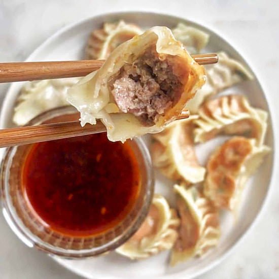 Ground Lamb Potstickers