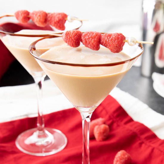 Chocolate Raspberry Martini