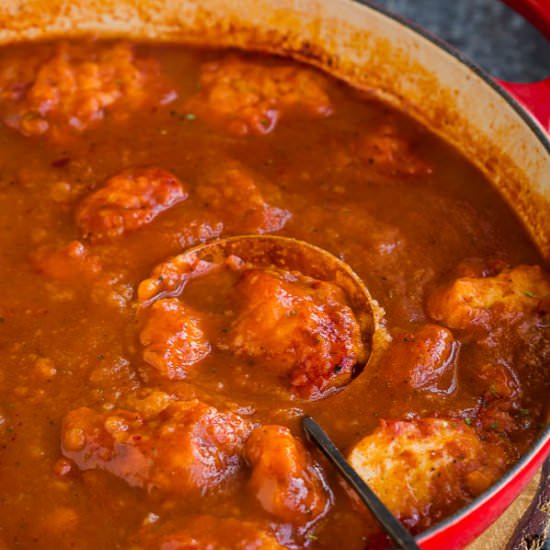 Tomato Dumplings Recipe