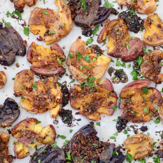 Smashed Potatoes