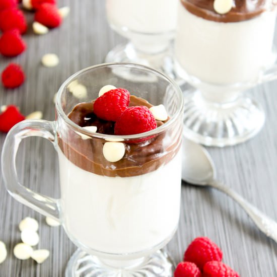 Keto White Chocolate Panna Cotta
