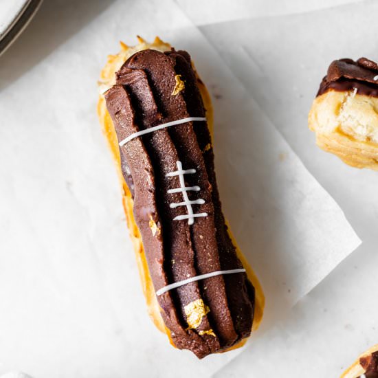 Football Eclairs