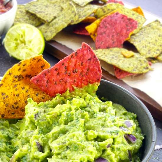 Better Than Chipotle Guacamole