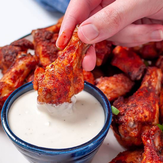 Dry Rub Chicken Wings