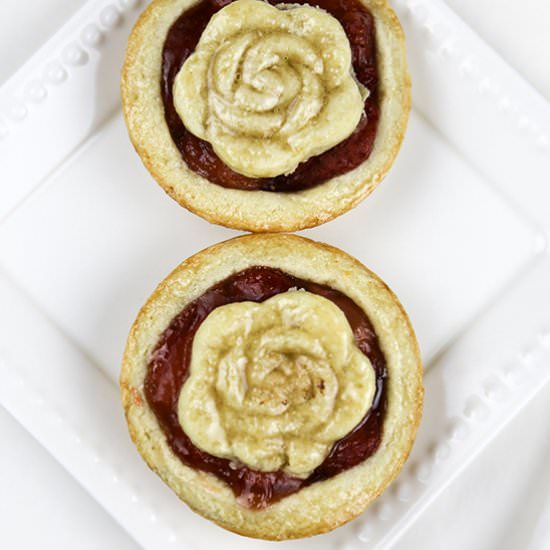 Strawberry cookies