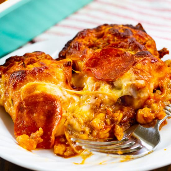 Meat Lovers Bubble Up Pizza