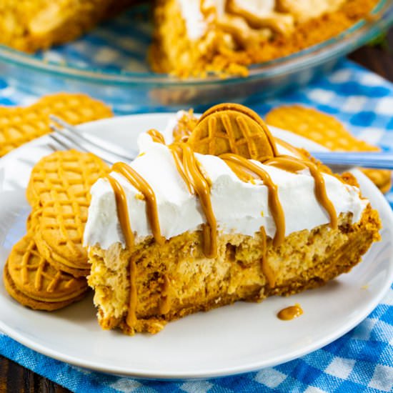 Nutter Butter Pie