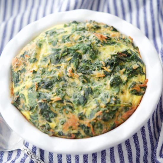 Spinach Souffle