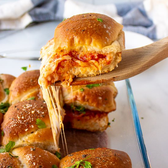 Pizza Sliders