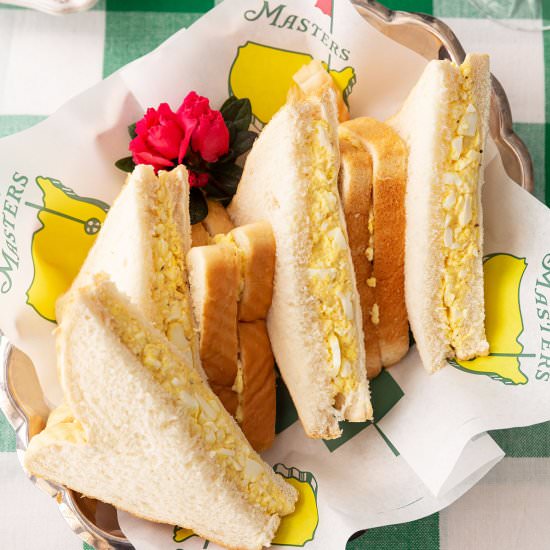 Masters Egg Salad Sandwiches