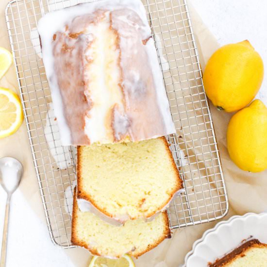 High-Altitude Lemon Pound Cake